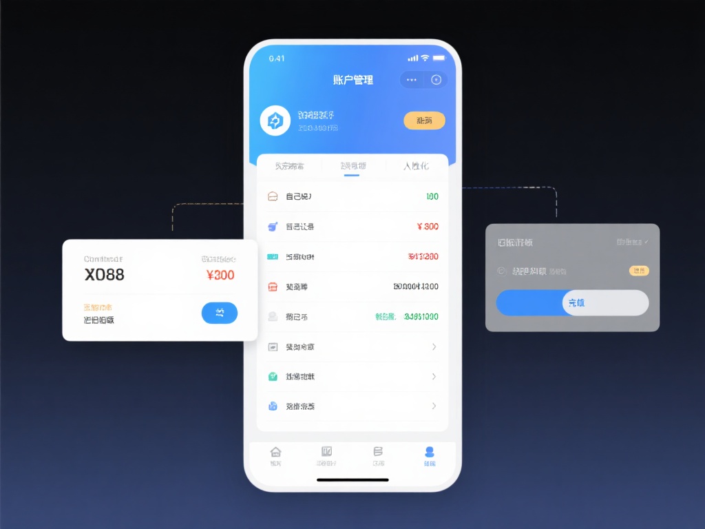 此外，旧版的账户管理功能也相当人性化。用户可以轻松