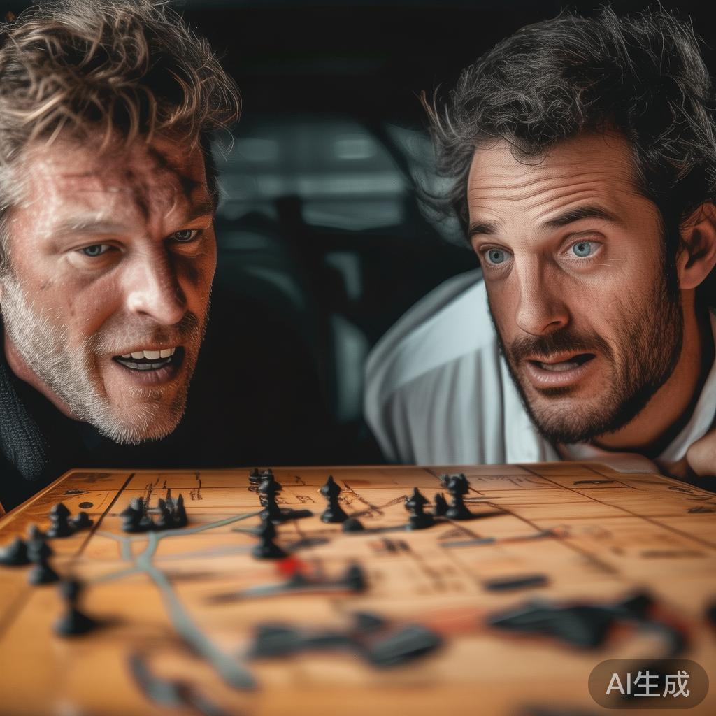 在博弈过程中，赢了自然兴奋，输了则容易失控。保持冷