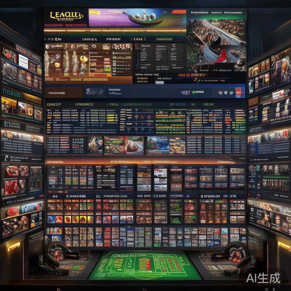 多样化的博彩项目满足不同需求
平台涵盖了各种类型